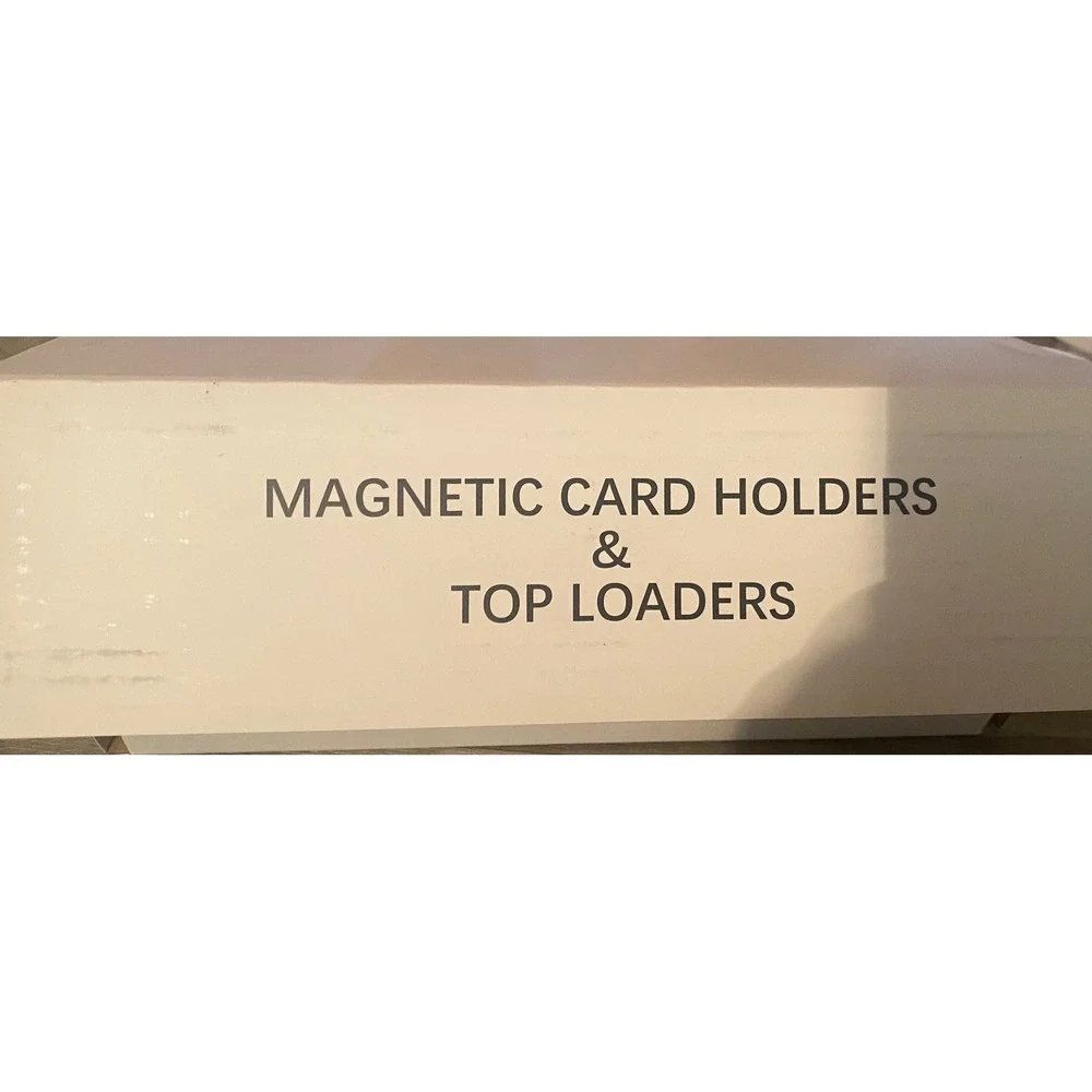 30 Pack Sleeved Card‎ Magnetic Holder with 30 Sleeves
